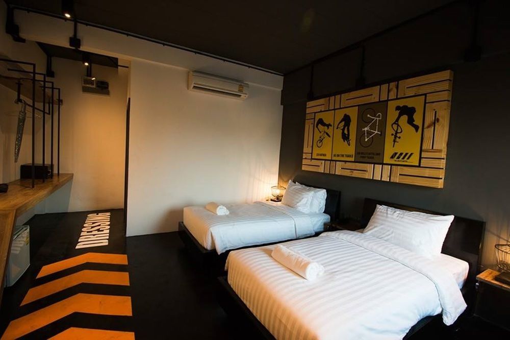 The Velo'S Hotel And Pumptrack Араниапратет Екстериор снимка