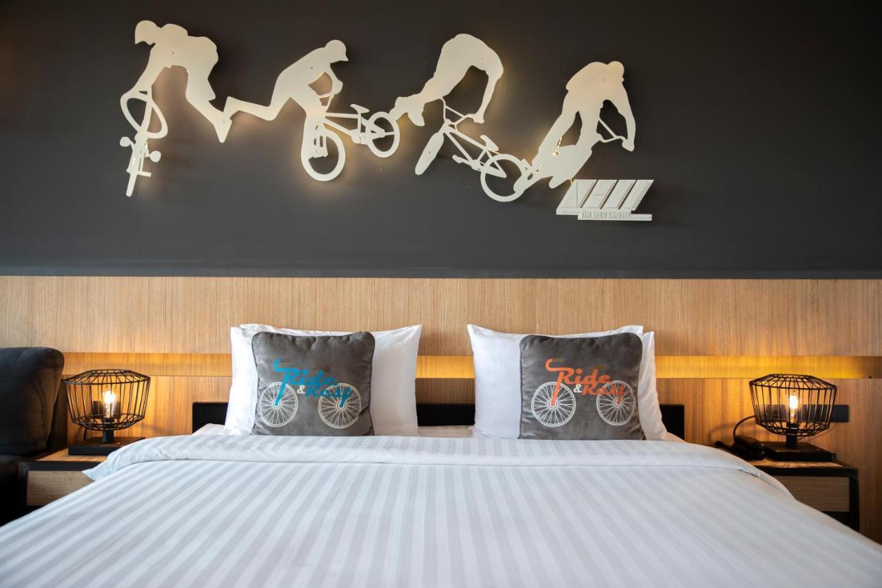 The Velo'S Hotel And Pumptrack Араниапратет Екстериор снимка