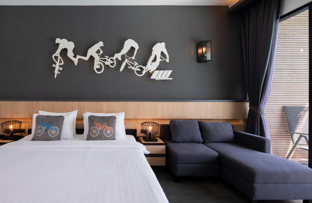 The Velo'S Hotel And Pumptrack Араниапратет Екстериор снимка