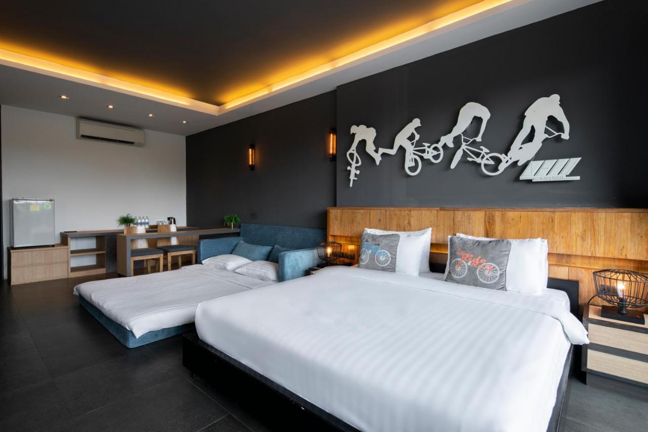 The Velo'S Hotel And Pumptrack Араниапратет Екстериор снимка