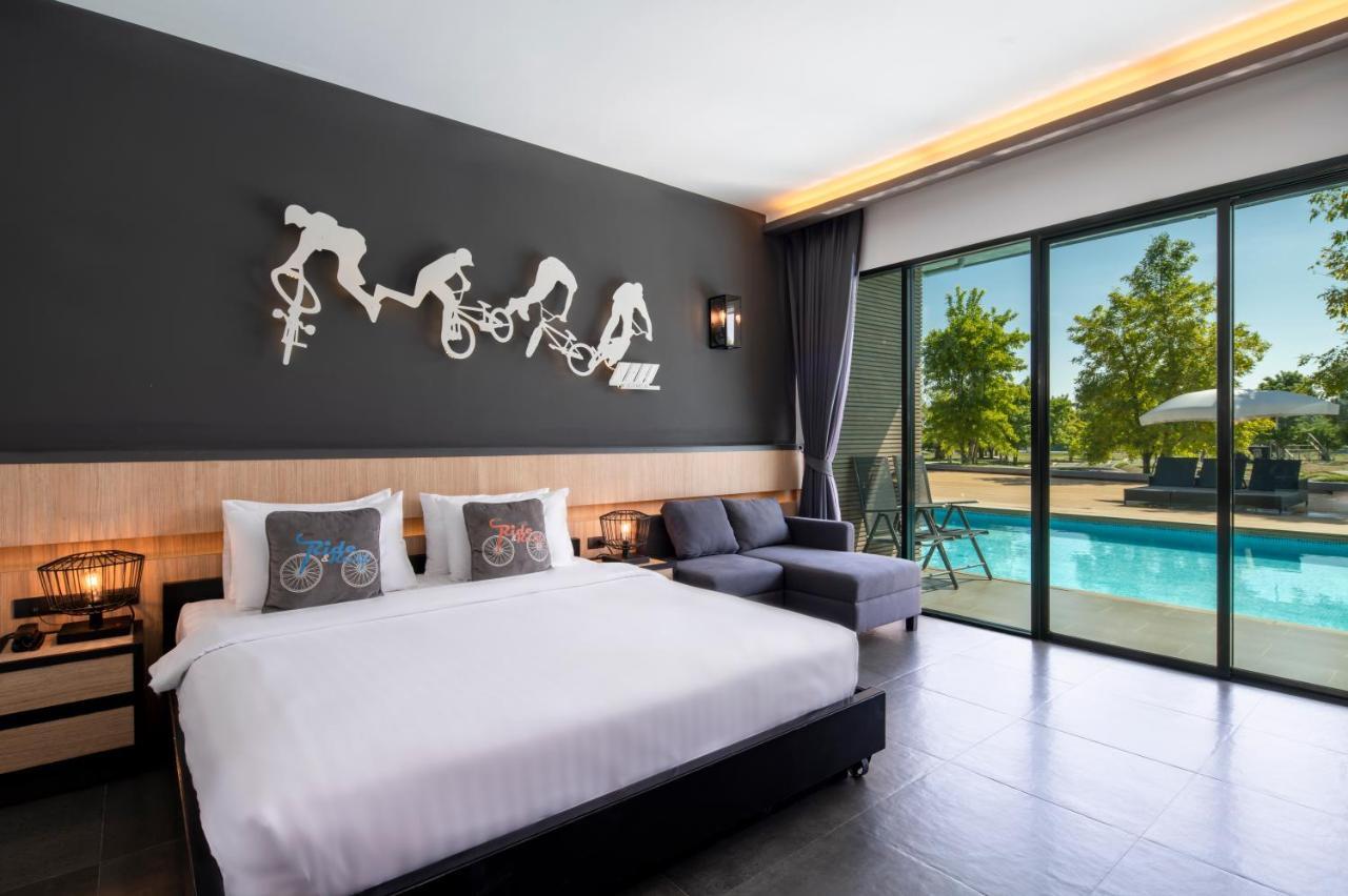 The Velo'S Hotel And Pumptrack Араниапратет Екстериор снимка