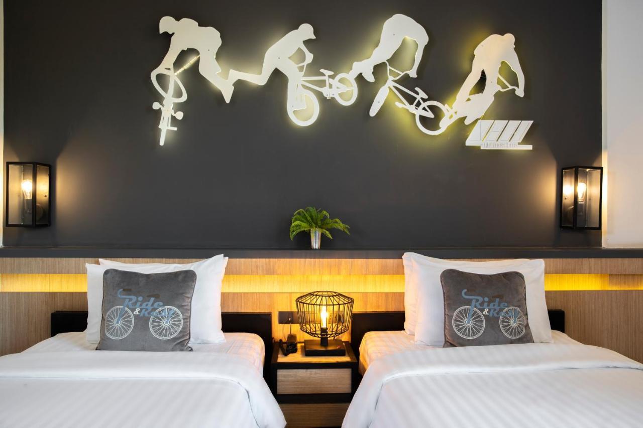 The Velo'S Hotel And Pumptrack Араниапратет Екстериор снимка
